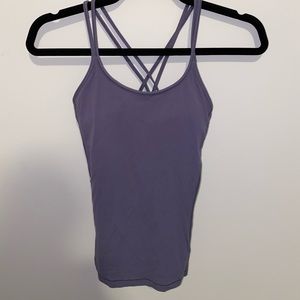 Purple Lululemon tank